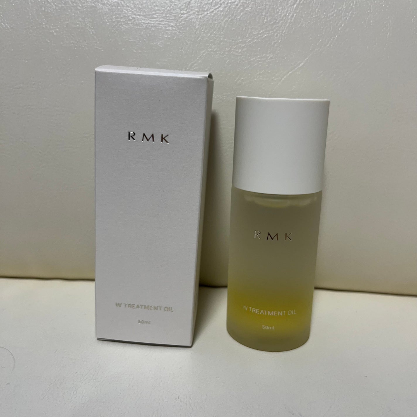RMK Wトリートメントオイル/RMK/ブースター・導入液を使ったクチコミ(4枚目)
