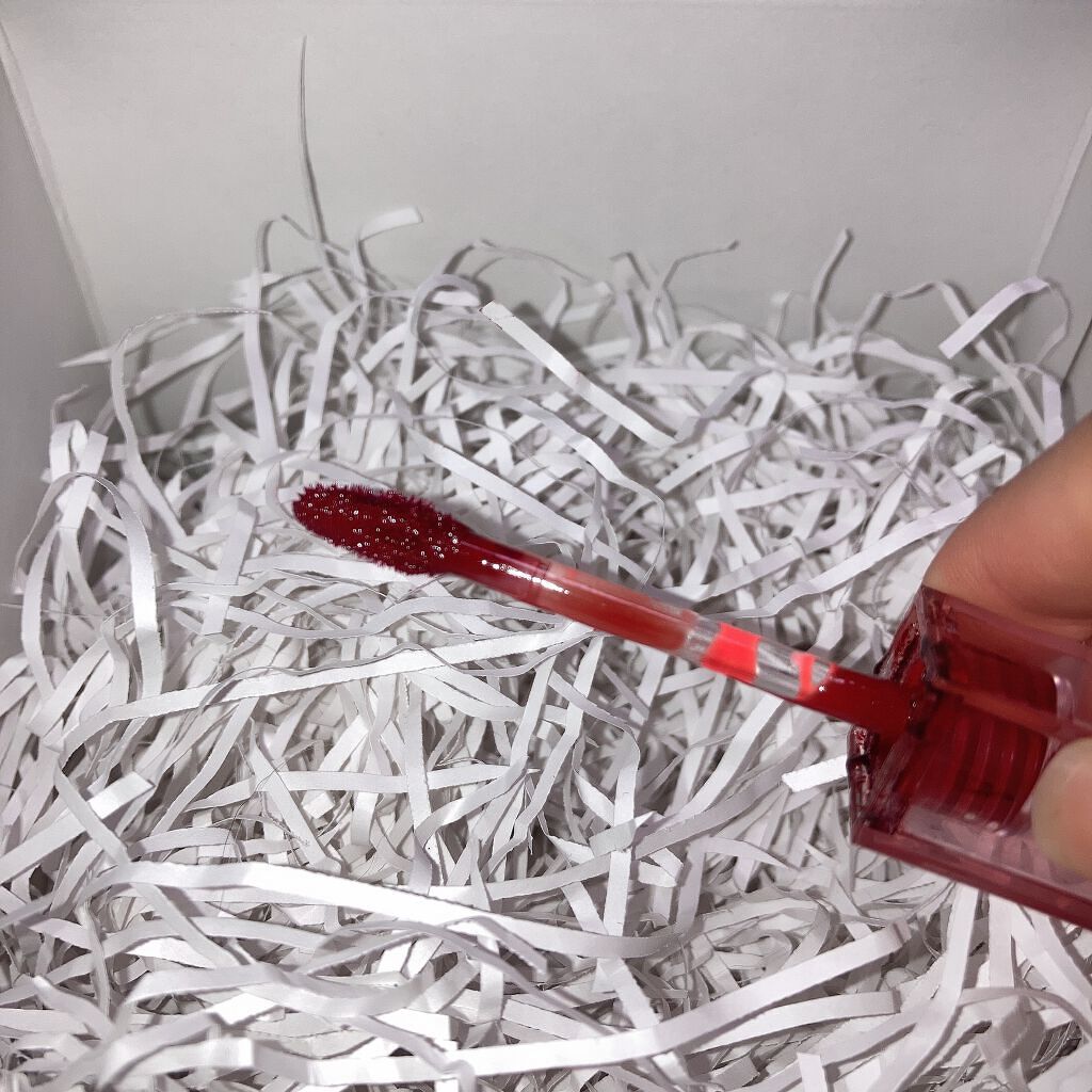 デューティント 【旧】07 花様年華/AMUSE/リップティントを使ったクチコミ（2枚目）