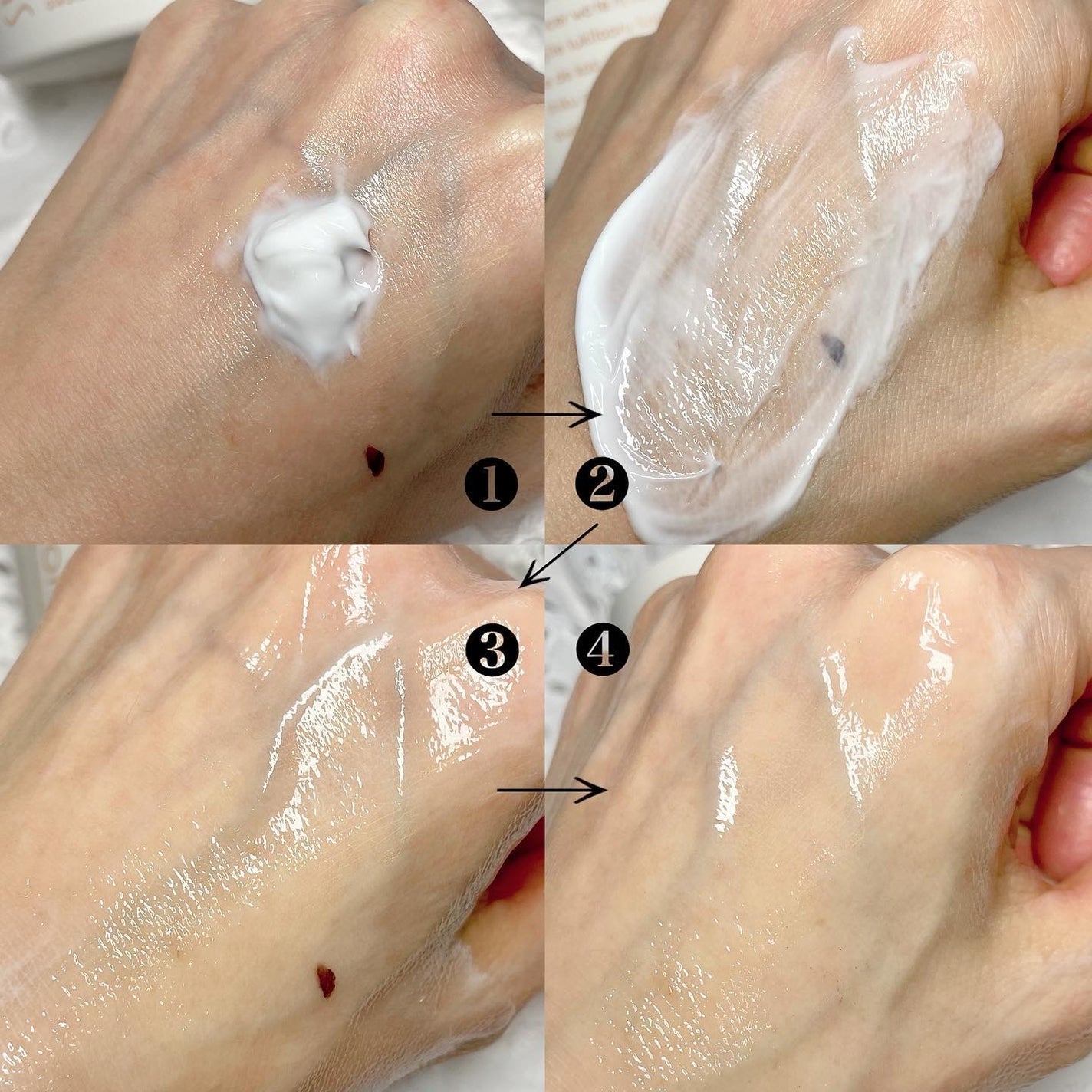 101 スキンイノセンサ/room S/クレンジングクリームを使ったクチコミ(3枚目)