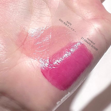 ピュア ブラッシュド サンシャイン チーク/PERIPERA/パウダーチークを使ったクチコミ(9枚目)