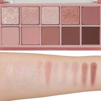 ベターザンパレット/rom&nd/アイシャドウパレットを使ったクチコミ(1枚目)