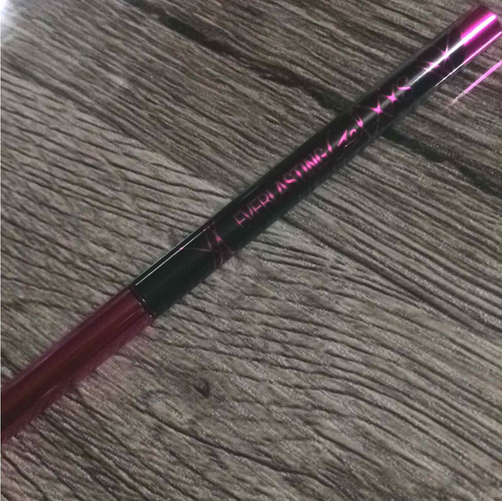 EVラスティング ジェル ライナー/MAYBELLINE NEW YORK/ジェルアイライナーを使ったクチコミ（1枚目）