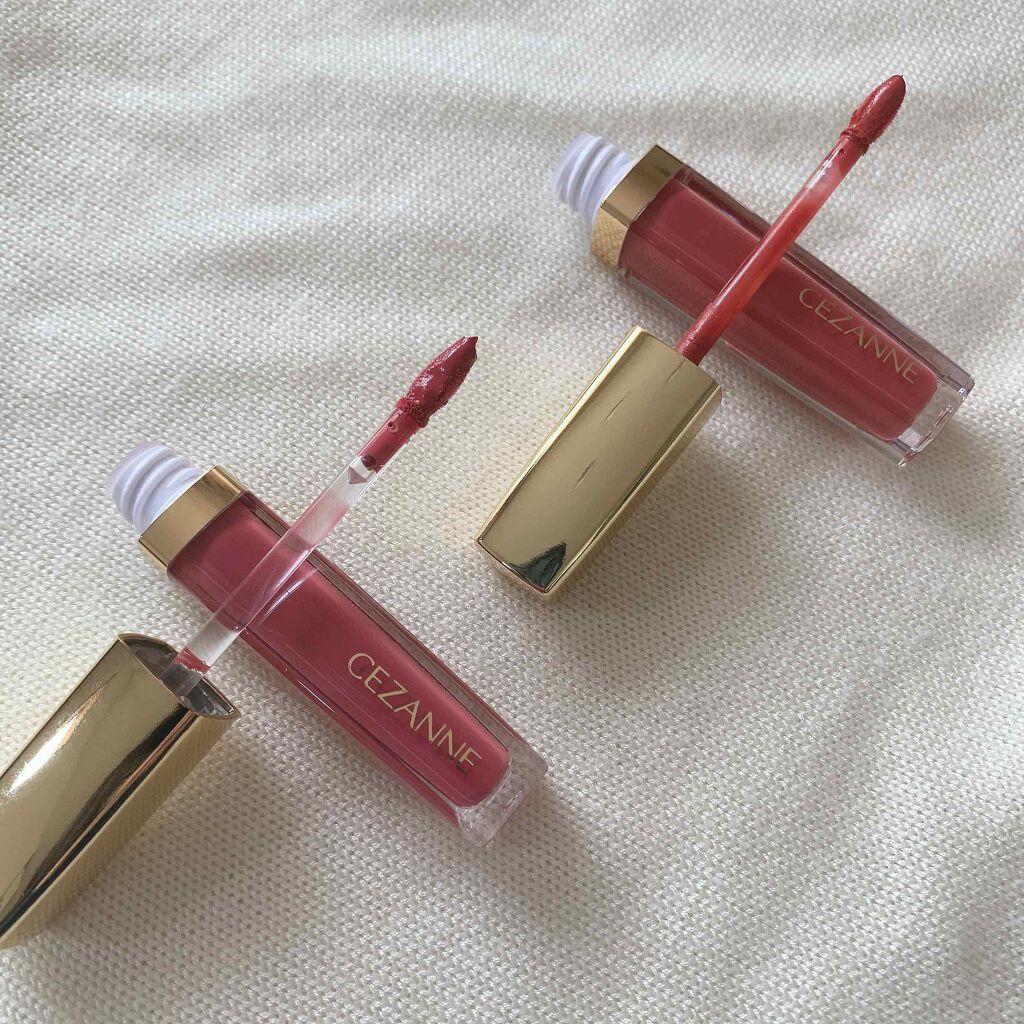カラーティントリップ/CEZANNE/リップティントを使ったクチコミ（2枚目）