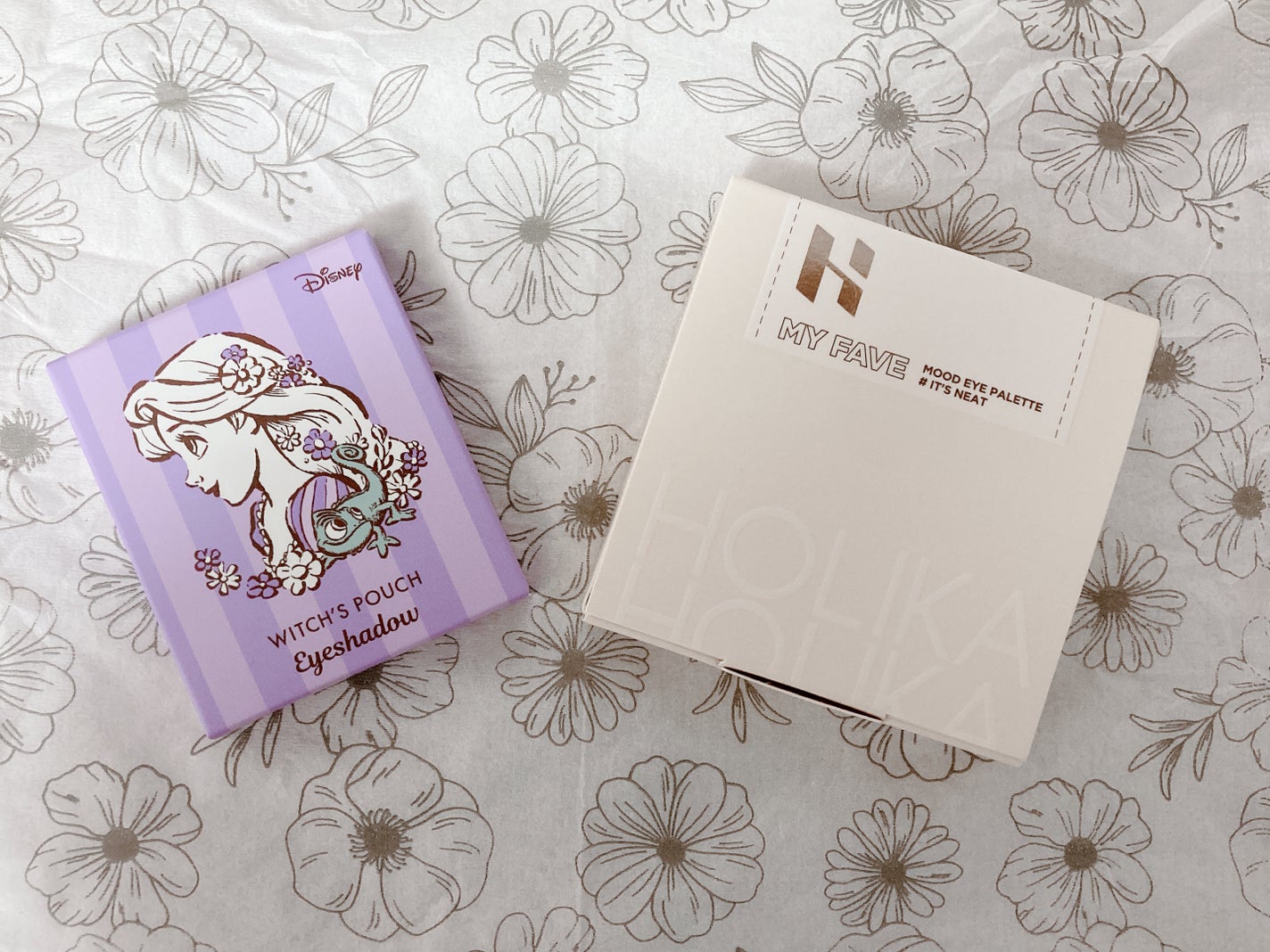 マイフェイブムードアイパレット 9カラー/HOLIKA HOLIKA/アイシャドウパレットを使ったクチコミ(1枚目)