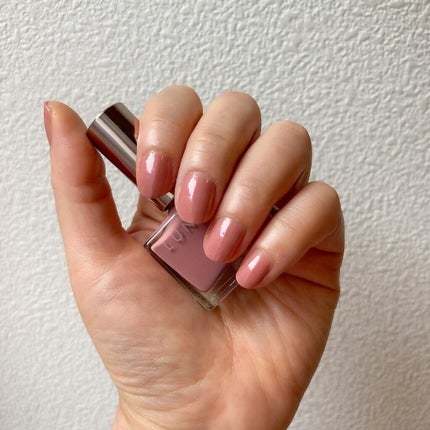 ルナソル ネイルポリッシュ EX25 Sucre d’Art(限定)/LUNASOL/マニキュアを使ったクチコミ(1枚目)