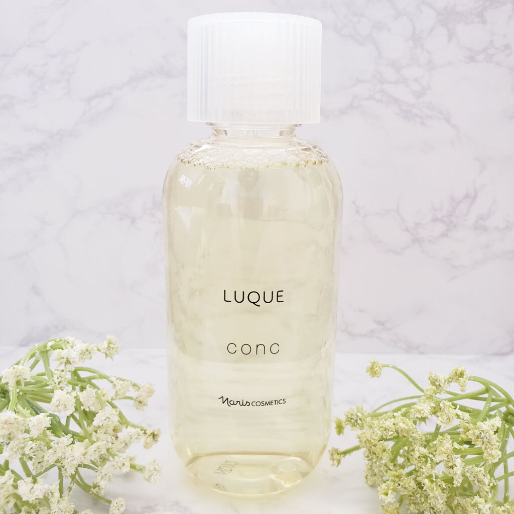 ルクエ コンク/ナリス化粧品/拭き取り化粧水を使ったクチコミ(1枚目)