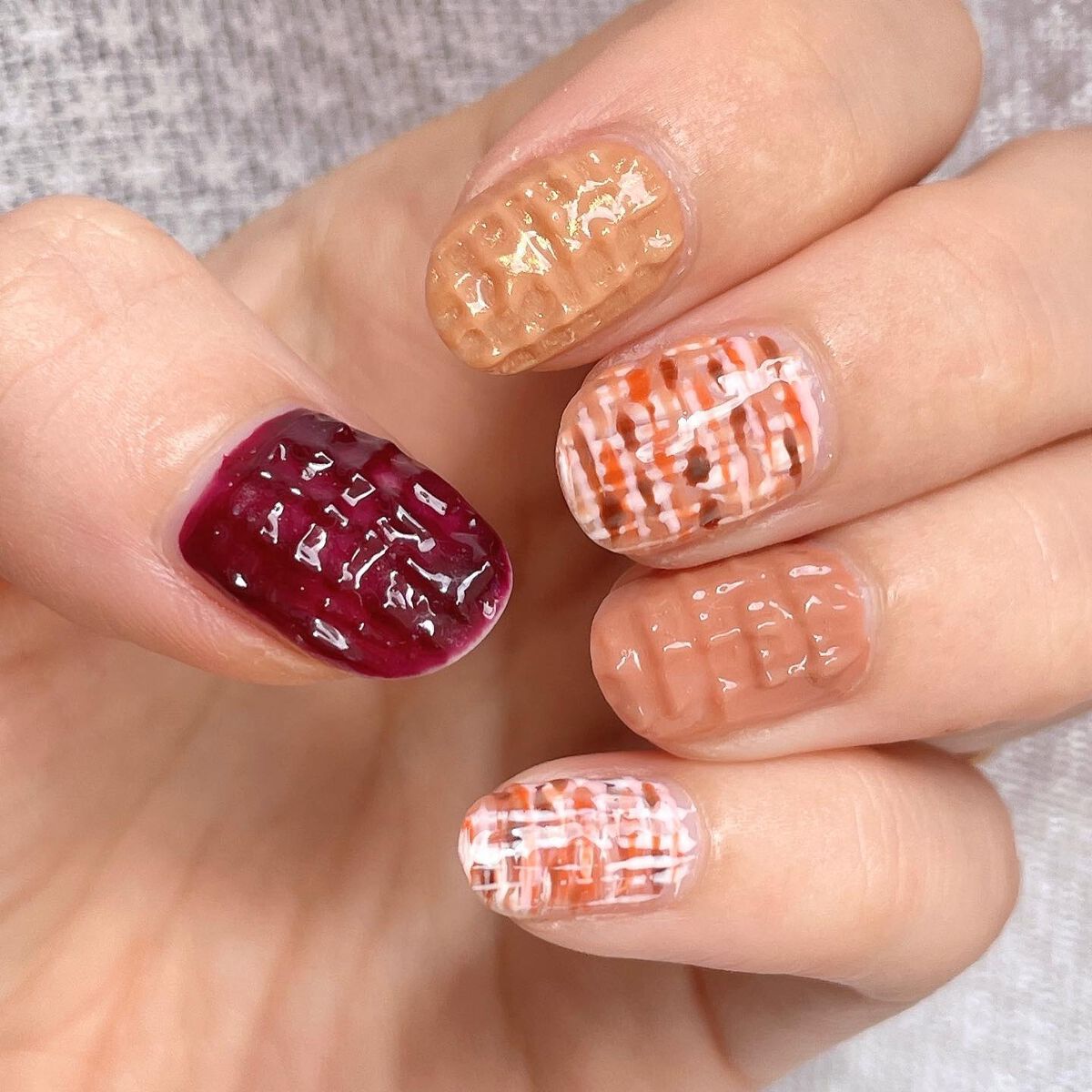 ミラーパウダー/セリア/ネイル用品を使ったクチコミ（3枚目）