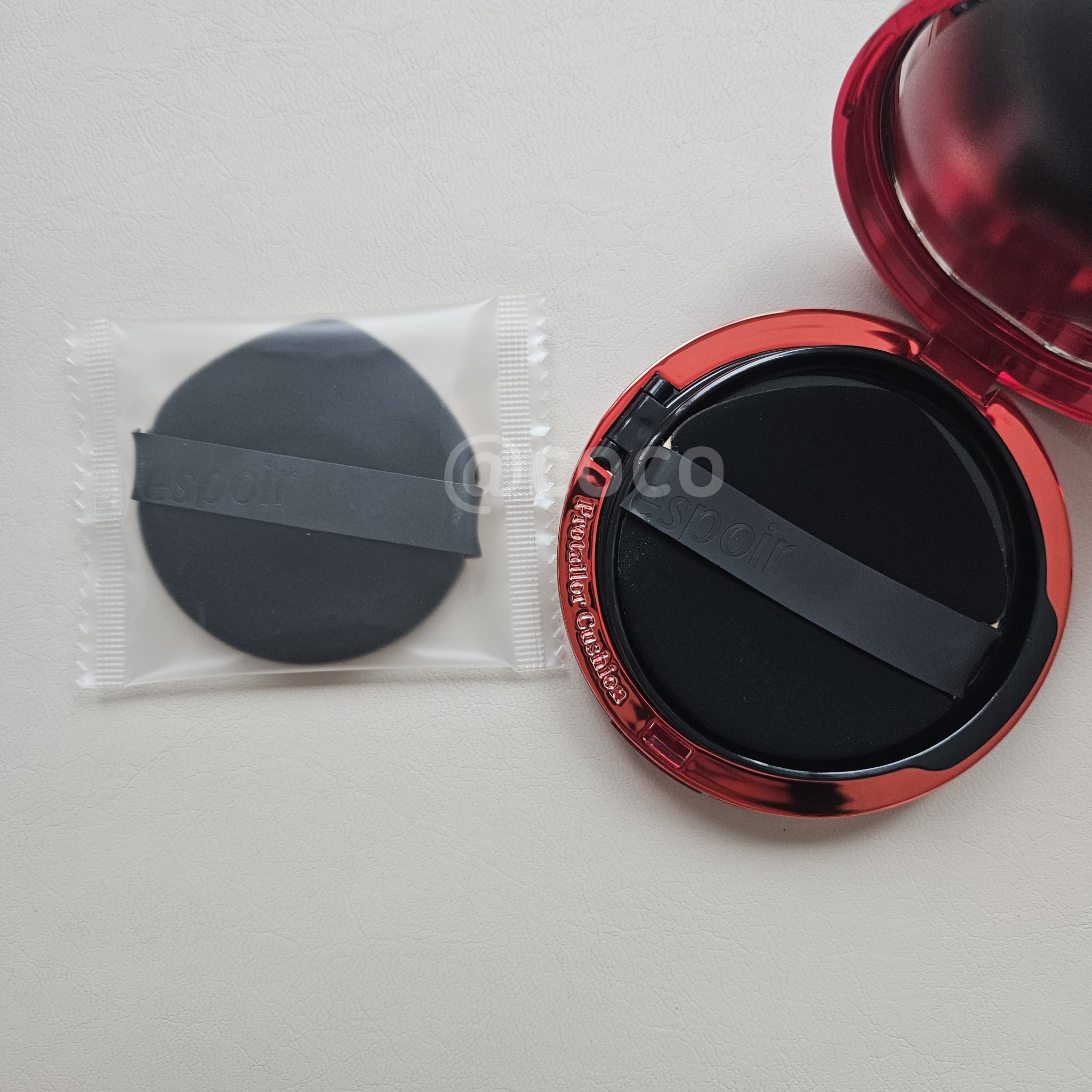 プロテーラービーベルベットカバークッション/espoir/クッションファンデーションを使ったクチコミ（2枚目）