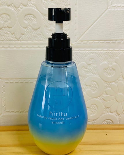 バランスリペア シャンプー/ヘアトリートメント スムース/hiritu/市販シャンプーを使ったクチコミ(4枚目)