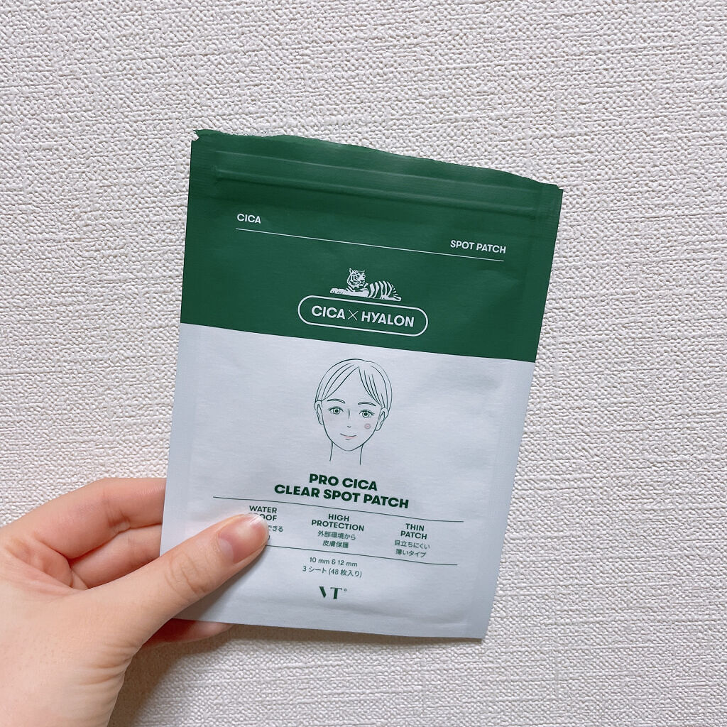 プロCICA クリアスポットパッチ/VT/その他スキンケアを使ったクチコミ（1枚目）