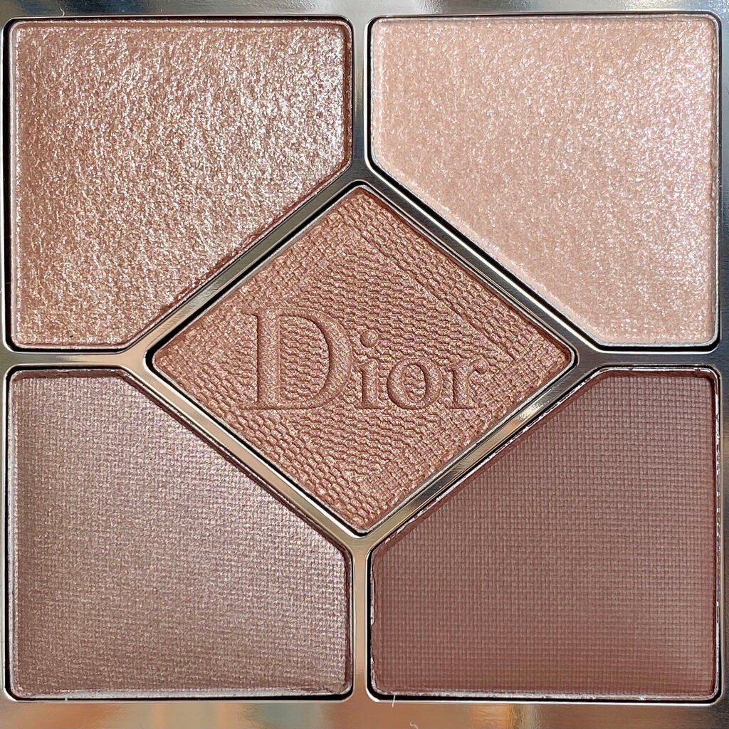 【旧】サンク クルール クチュール/Dior/アイシャドウパレットを使ったクチコミ(2枚目)