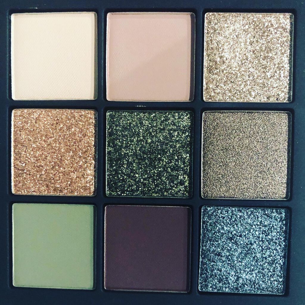 クライマックス アイシャドーパレット/NARS/アイシャドウパレットを使ったクチコミ（2枚目）