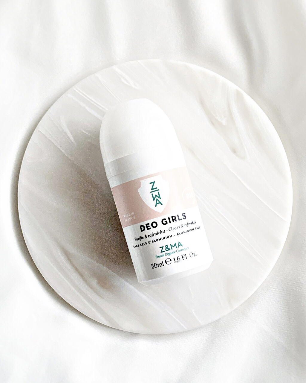 リフレッシュロールオン デオガールズ/Z&MA/デオドラント・制汗剤を使ったクチコミ（1枚目）