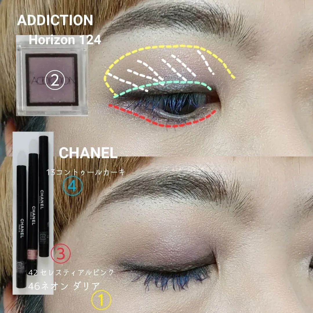 スティロ オンブル エ コントゥール/CHANEL/スティックアイシャドウを使ったクチコミ(3枚目)