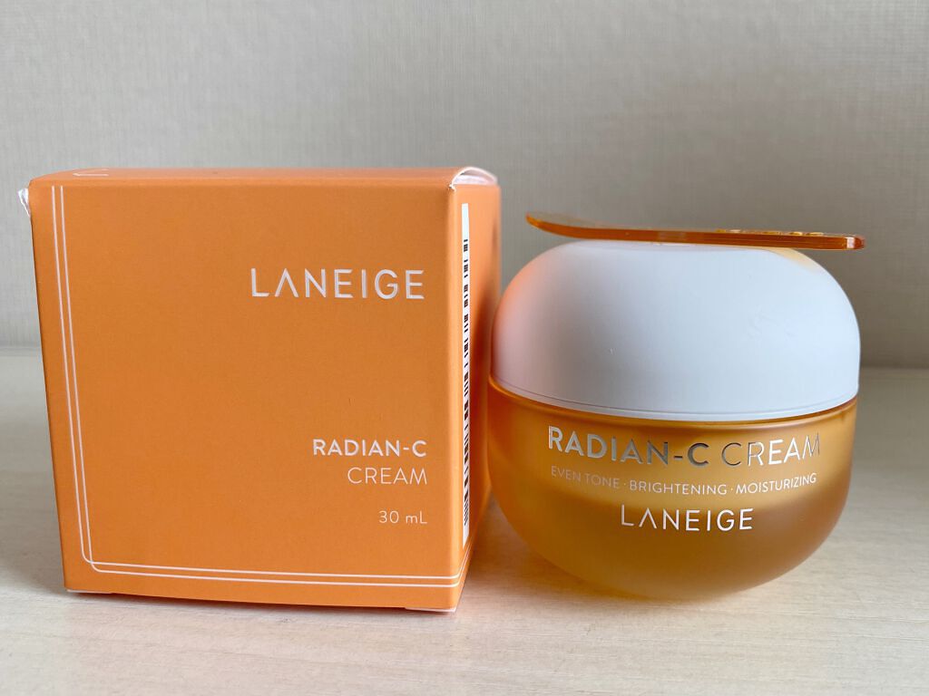 ラディアンーCクリーム/LANEIGE/フェイスクリームを使ったクチコミ（2枚目）