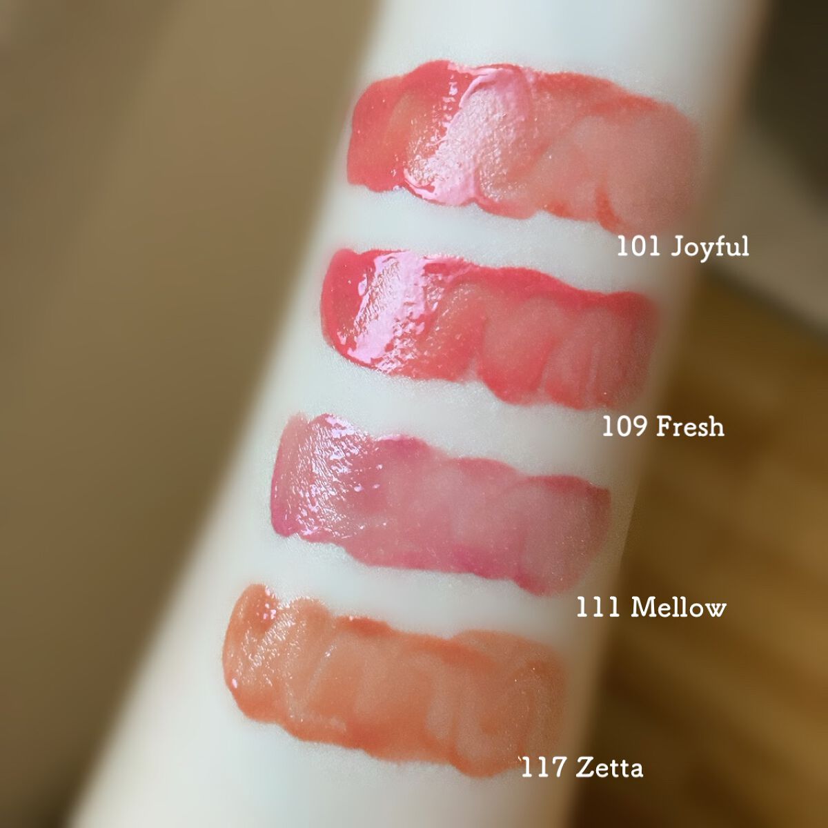 フルーティーグラムティント/Laka/リップティントを使ったクチコミ（3枚目）