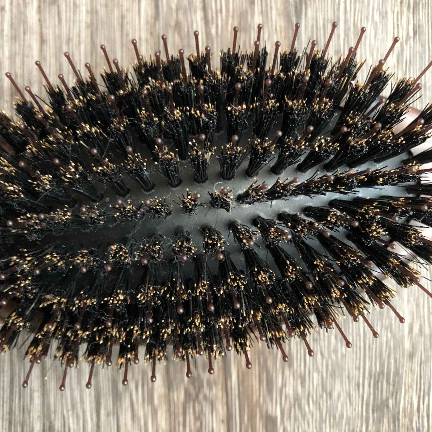 ヘッドスパ ブラシ/ラ・カスタ/ヘアブラシを使ったクチコミ(2枚目)