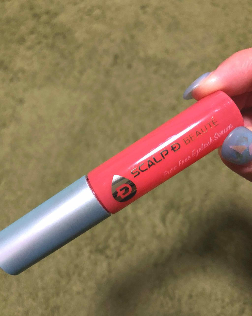 スカルプD ボーテ ピュアフリーアイラッシュセラム/アンファー(スカルプD)/まつげ美容液を使ったクチコミ（1枚目）