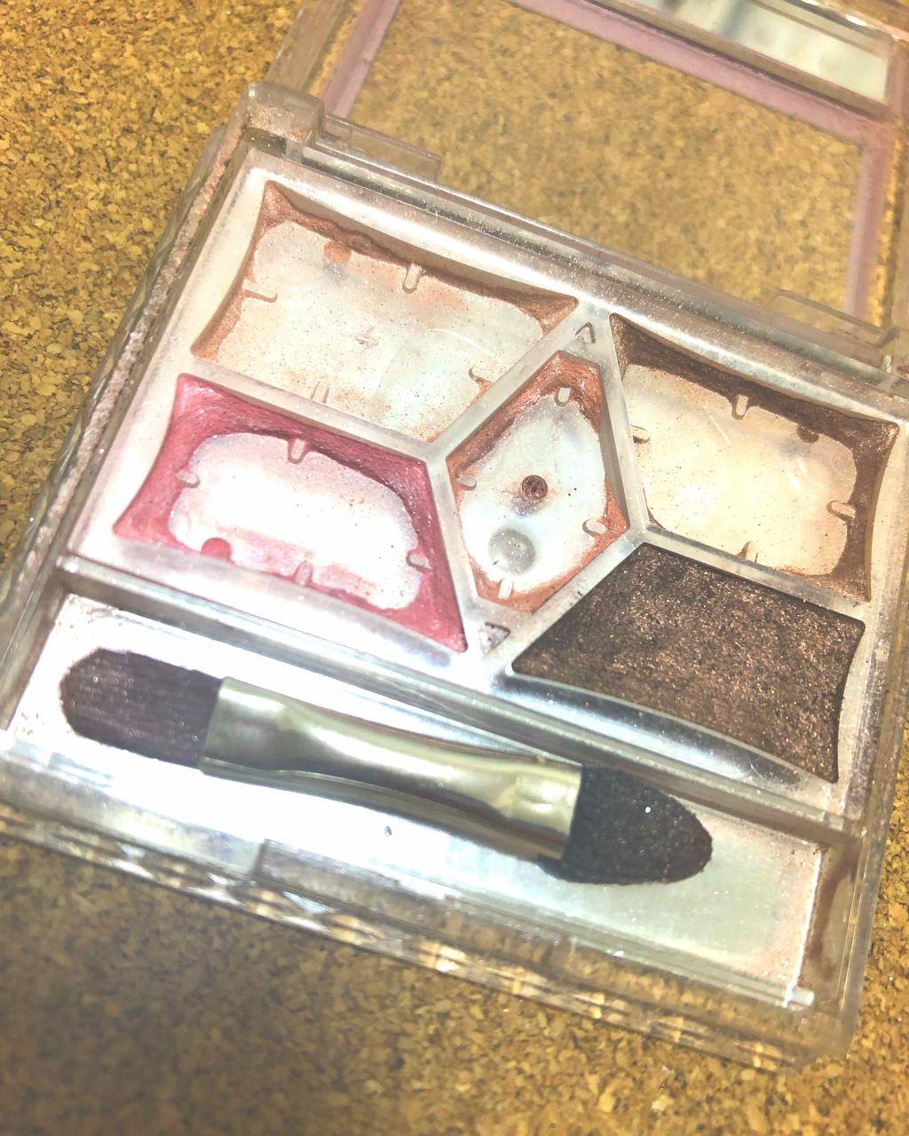 【旧品】パーフェクトスタイリストアイズ/キャンメイク/アイシャドウパレットを使ったクチコミ（1枚目）