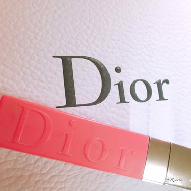 【旧】ディオール アディクト リップ ティント/Dior/リップグロスを使ったクチコミ（1枚目）