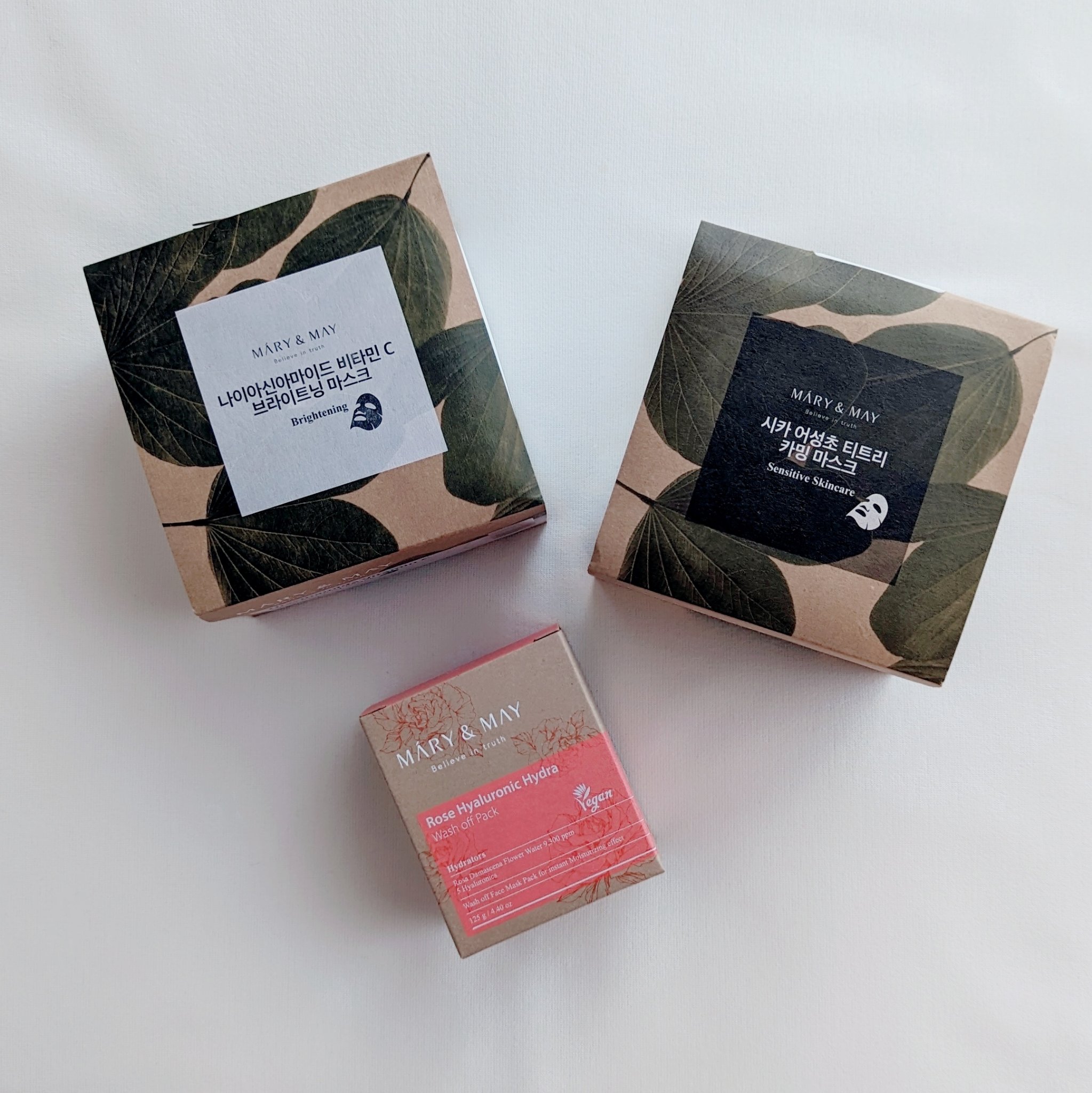 シカドクダミ＋ティーツリーカーミングマスク/MARY&MAY/シートマスク・パックを使ったクチコミ（1枚目）