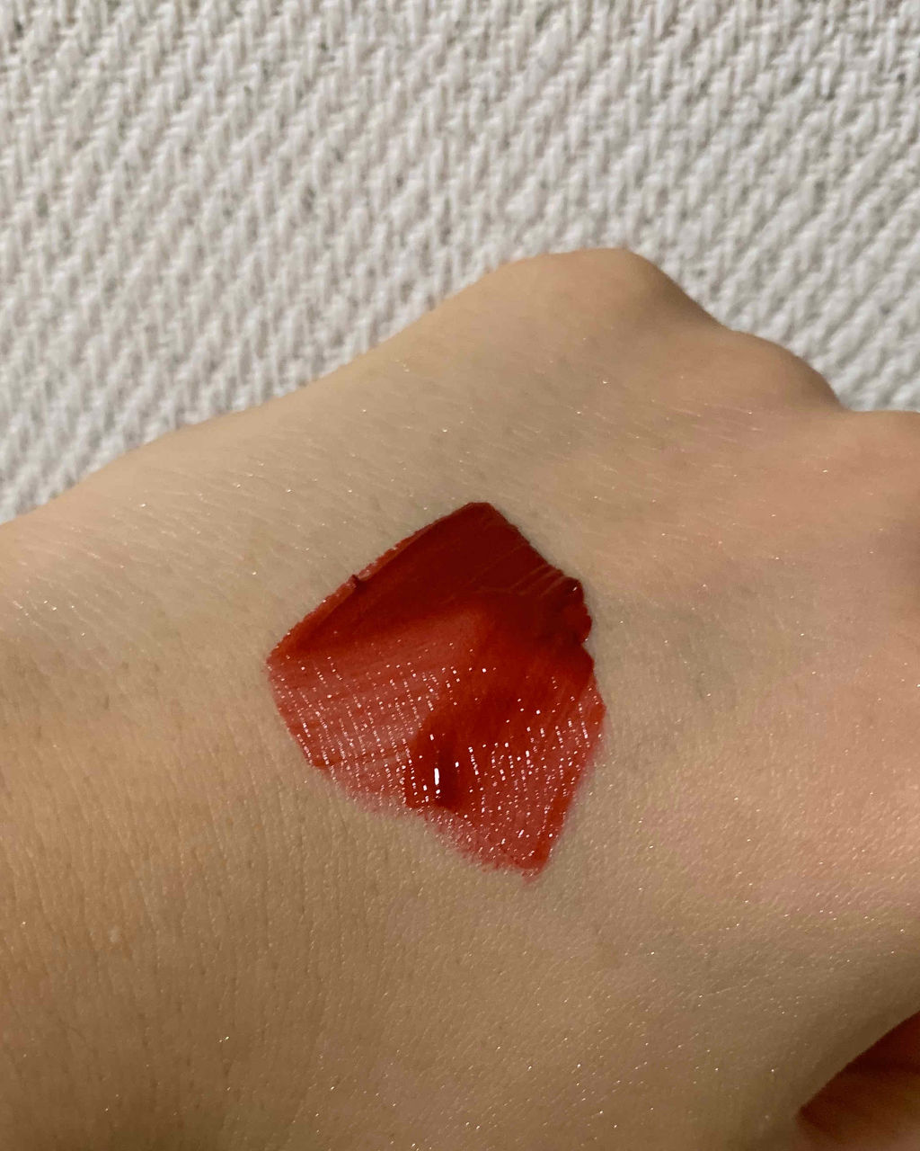 アピュー ウォーターライト ティント/A’pieu/リップティントを使ったクチコミ（2枚目）