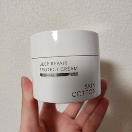 スキンコットン 濃厚リペア プロテクトローション /スキンコットン/ミスト状化粧水を使ったクチコミ(1枚目)