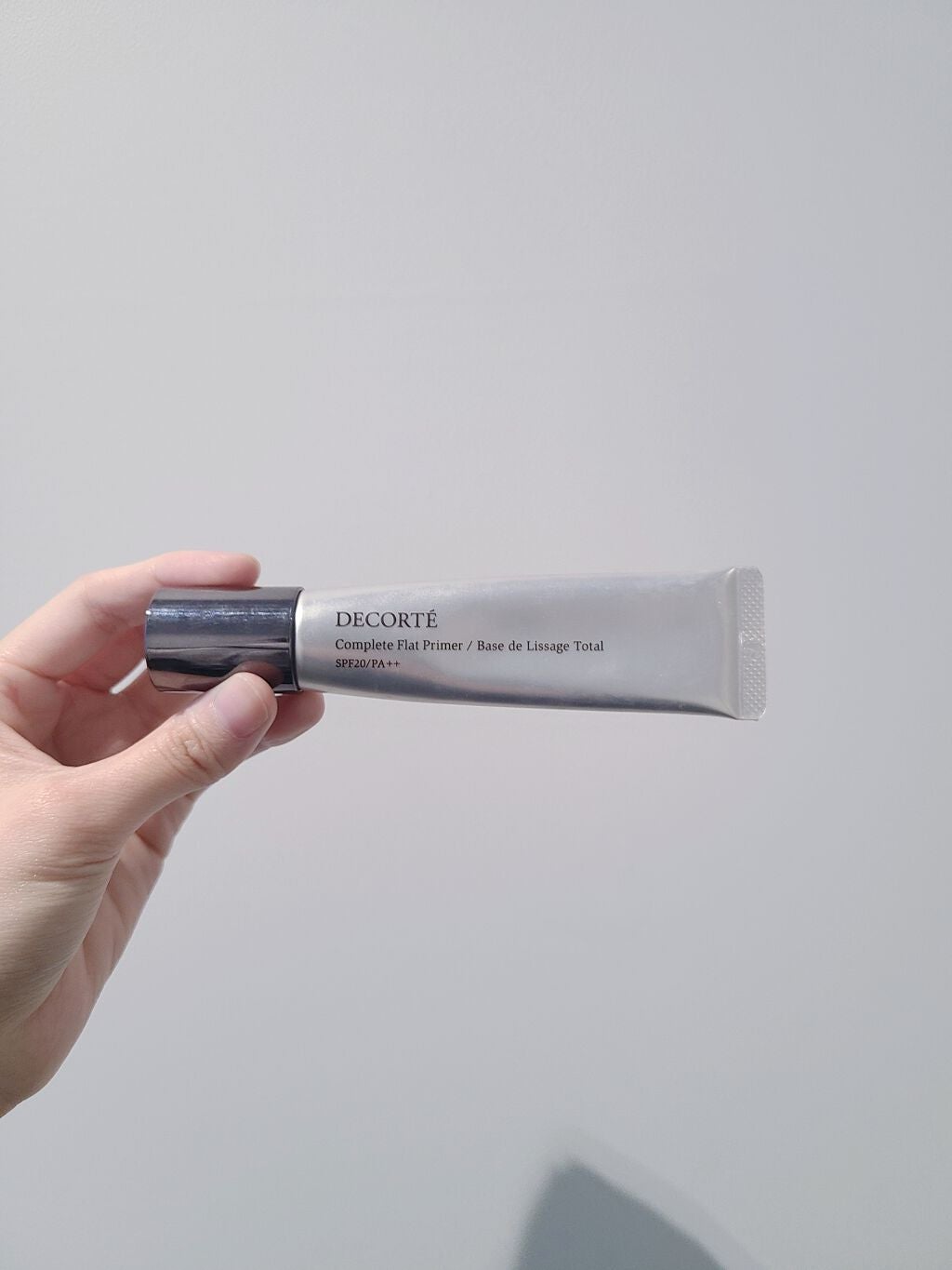 コンプリート フラット プライマー/DECORTÉ/化粧下地を使ったクチコミ(1枚目)