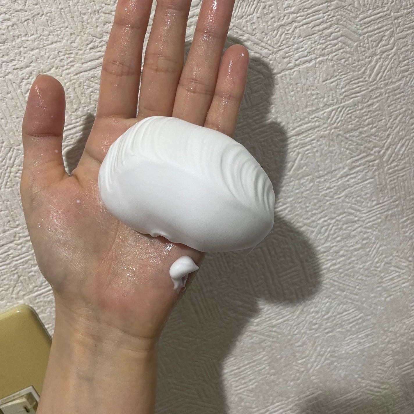 クリスタルホイップ/SHIRORU/泡洗顔を使ったクチコミ(2枚目)