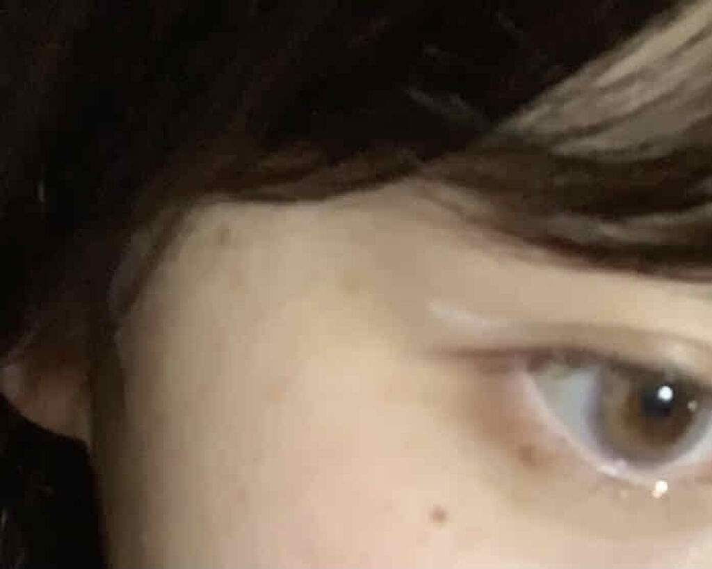 ピエナージュ ミミジェム ワンデー ミミピンクトパーズ/PienAge/カラーコンタクトレンズを使ったクチコミ（1枚目）