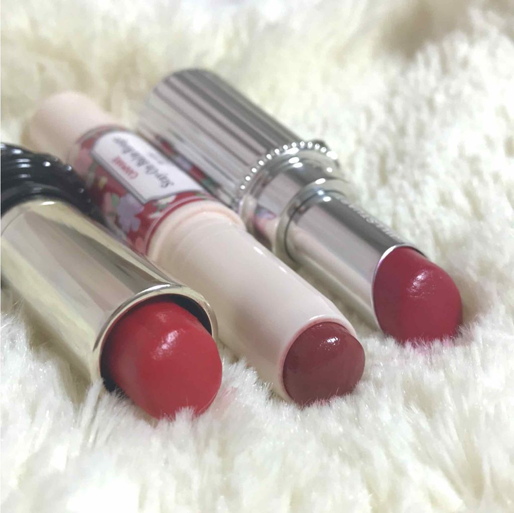 ステイオンバームルージュ/キャンメイク/口紅を使ったクチコミ(1枚目)