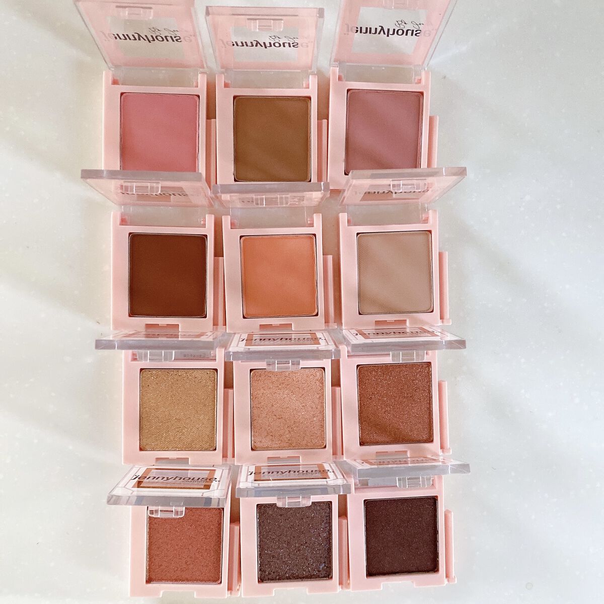 エアーフィットアーティストシャドウ/jenny house/単色アイシャドウを使ったクチコミ（2枚目）