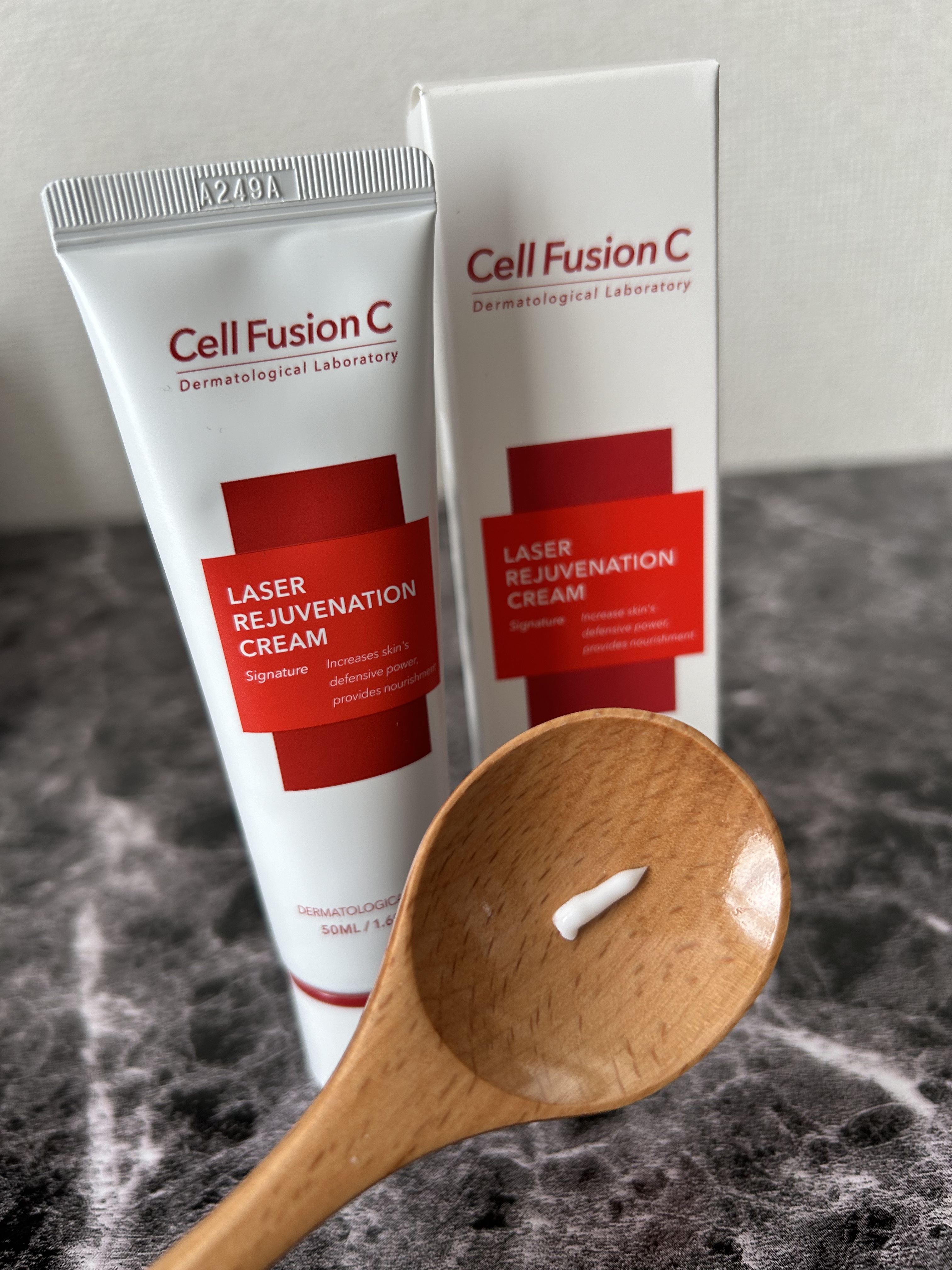 スキンブレミッシュバーム/Cell Fusion C(セルフュージョンシー)/化粧下地を使ったクチコミ（2枚目）