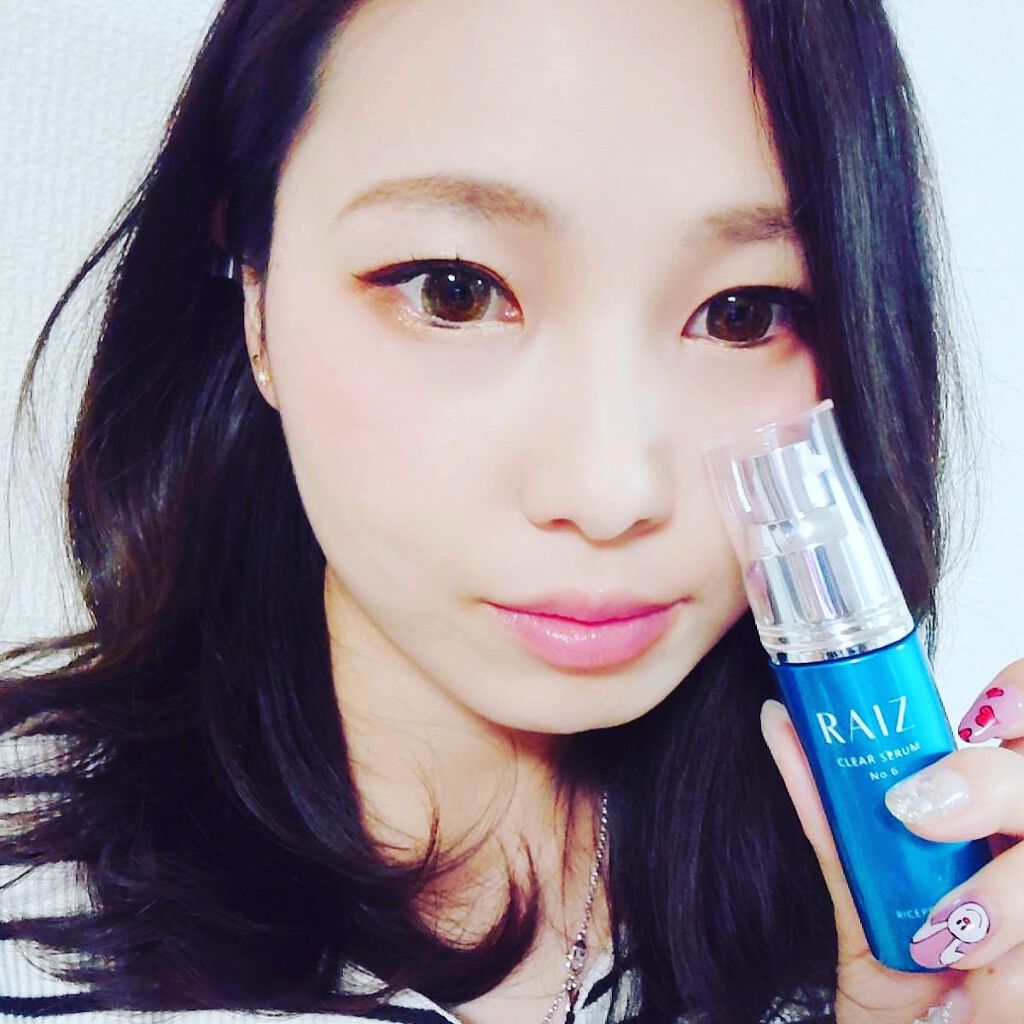 クリアセラムNo.6/RAIZ/美容液を使ったクチコミ（3枚目）