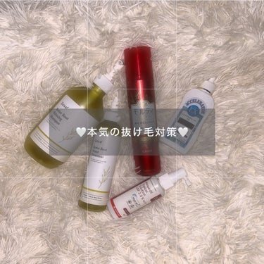 モウガL モルティ 薬用育毛エッセンスのクチコミ「抜け毛で悩まされてた私が本気でおすすめする
アイテム5選🫧


① Daleafベター ルート.....」（1枚目）