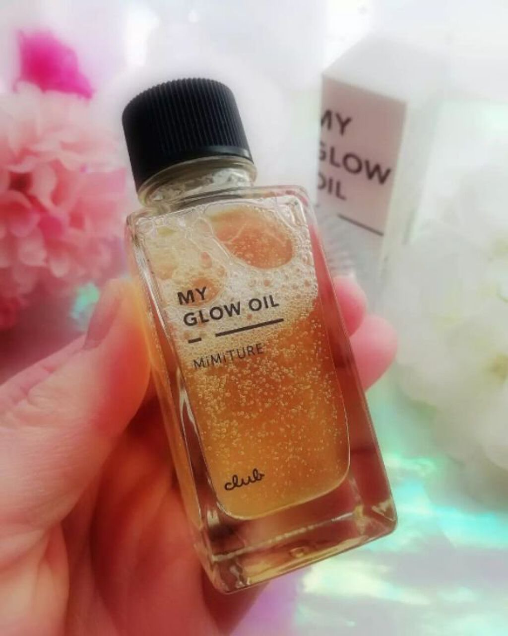 ミミチュール マイ グロウ オイル/クラブ/ブースター・導入液を使ったクチコミ（3枚目）