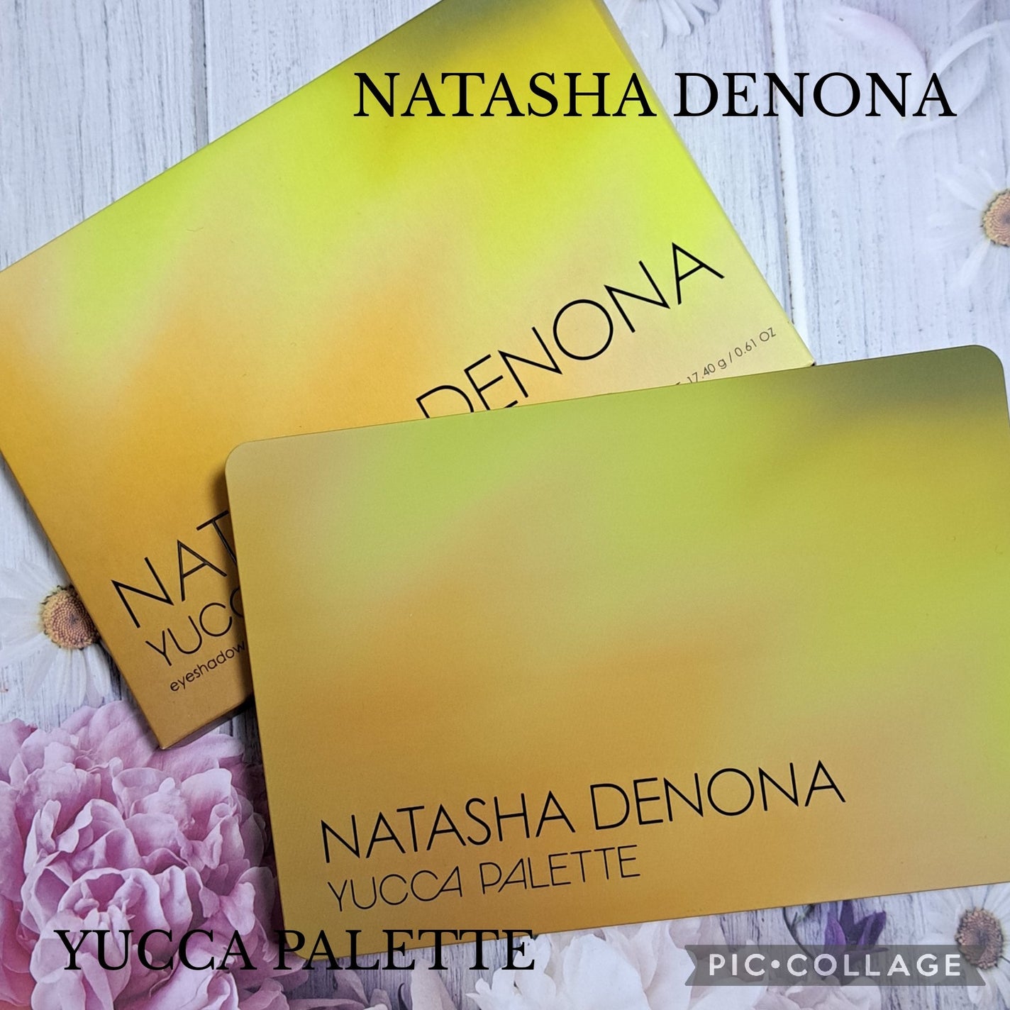 YUCCA PALETTE/Natasha Denona/アイシャドウパレットを使ったクチコミ(1枚目)