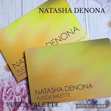 YUCCA PALETTE/Natasha Denona/パウダーアイシャドウを使ったクチコミ（1枚目）