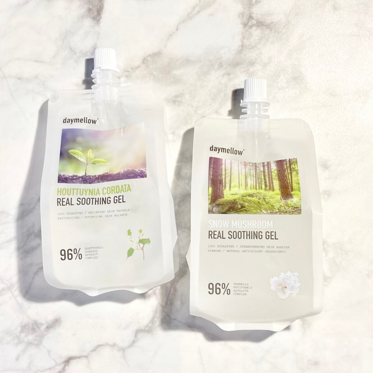 ドクダミリアルスージングジェル/daymellow’/ボディローションを使ったクチコミ(1枚目)