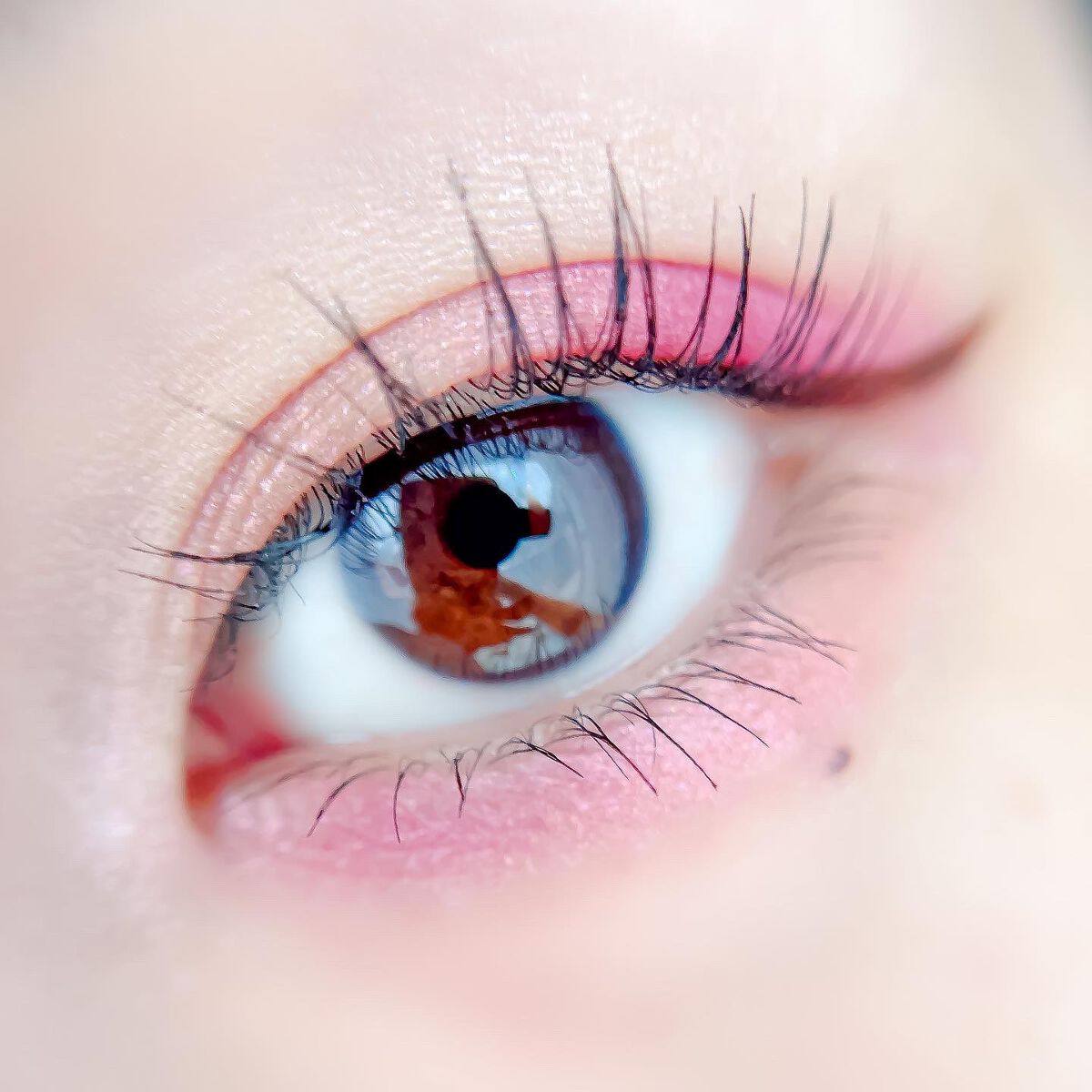 スキルレスライナー/LUMIURGLAS/リキッドアイライナーを使ったクチコミ（3枚目）