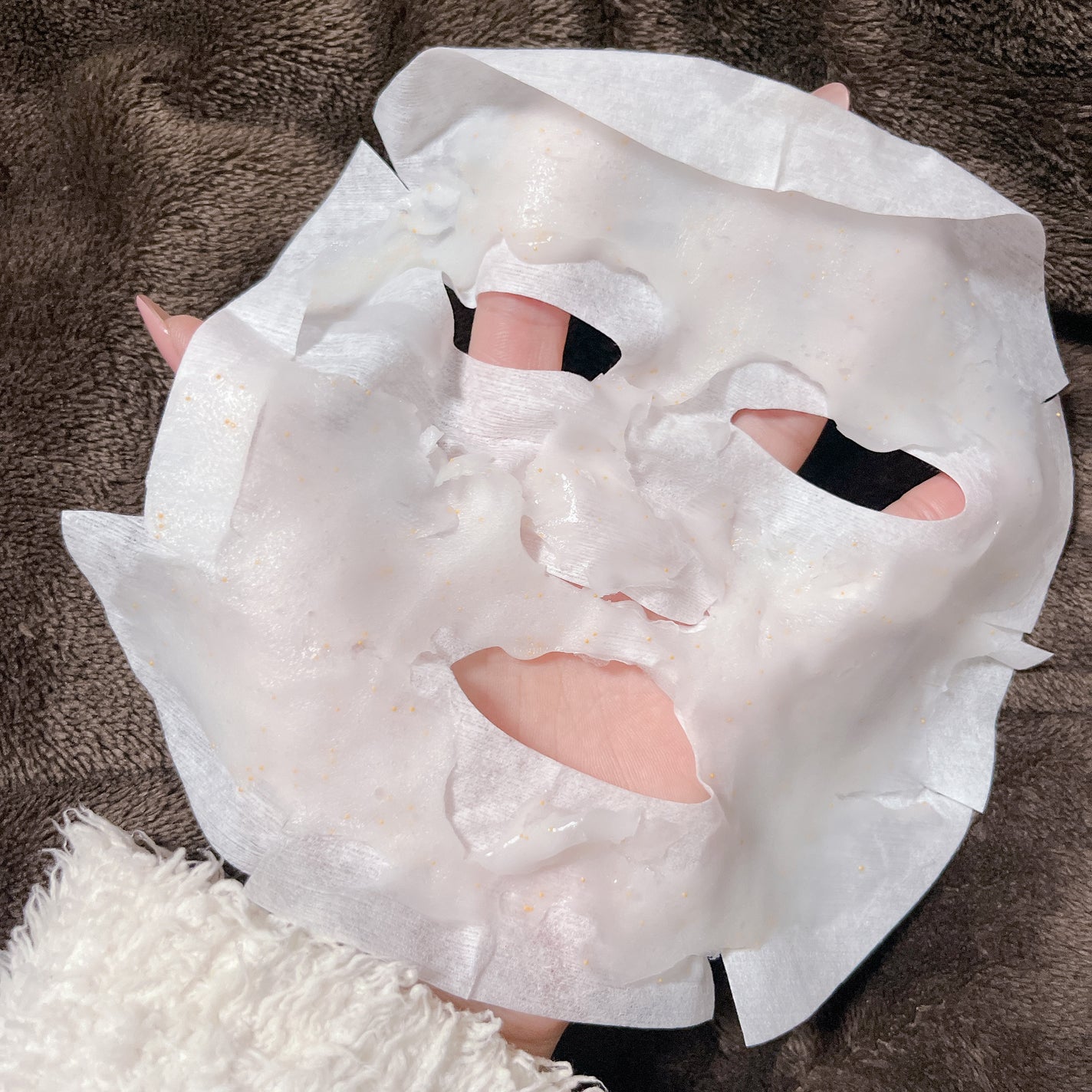 マイクロカプセル炭酸パック/Yunth/洗い流すパック・マスクを使ったクチコミ(7枚目)