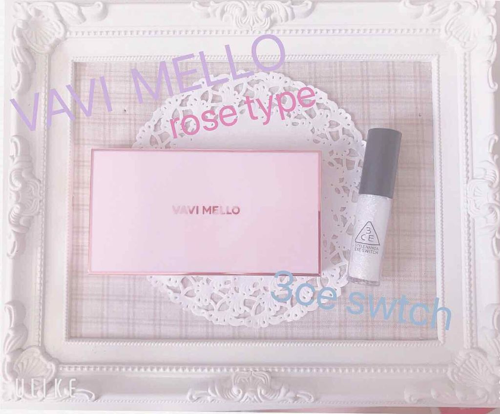 3CE アイスイッチ/3CE/グリッターを使ったクチコミ（1枚目）