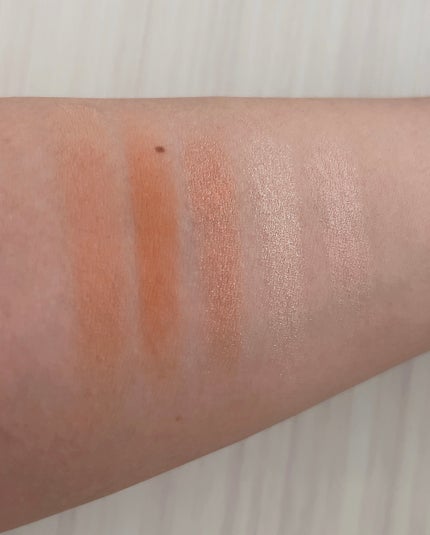 浮生大梦 9色アイシャドウパレット/CATKIN/アイシャドウパレットを使ったクチコミ(3枚目)