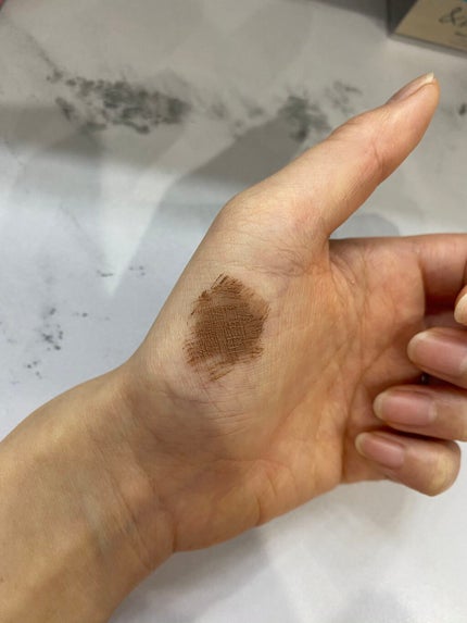 フィルム眉カラー/デジャヴュ/眉マスカラを使ったクチコミ(3枚目)