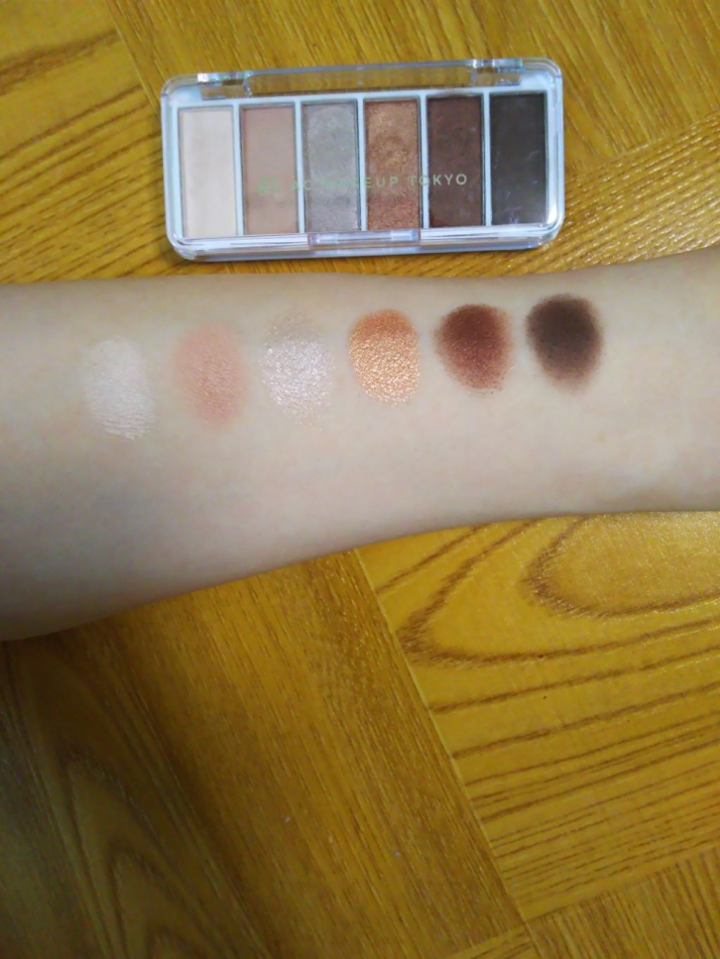 AC カラーアイパレット/AC MAKEUP/アイシャドウパレットを使ったクチコミ（1枚目）