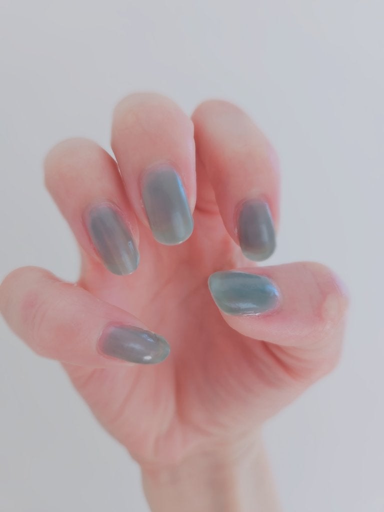 トップコート/無印良品/ネイルトップコートを使ったクチコミ(3枚目)