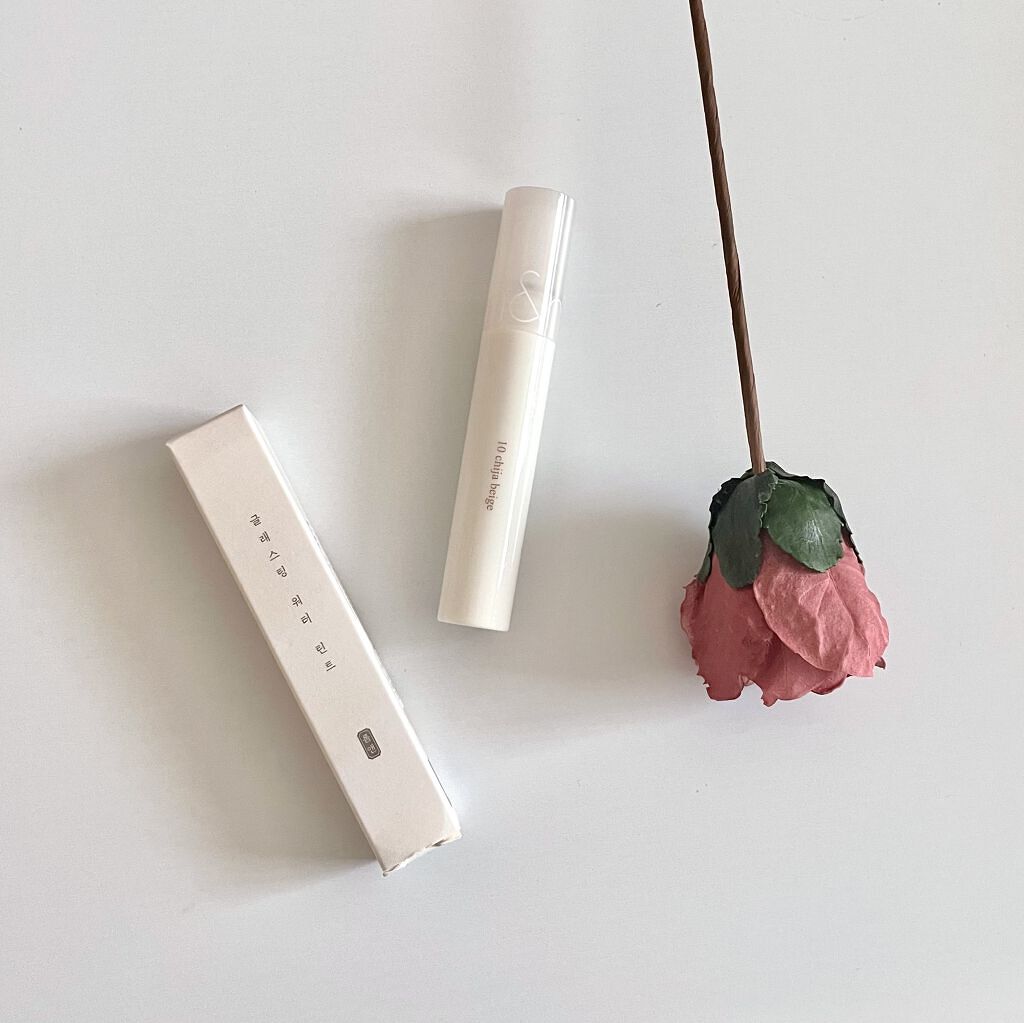 グラスティングウォーターティント 韓服エディション/rom&nd/リップティントを使ったクチコミ（1枚目）