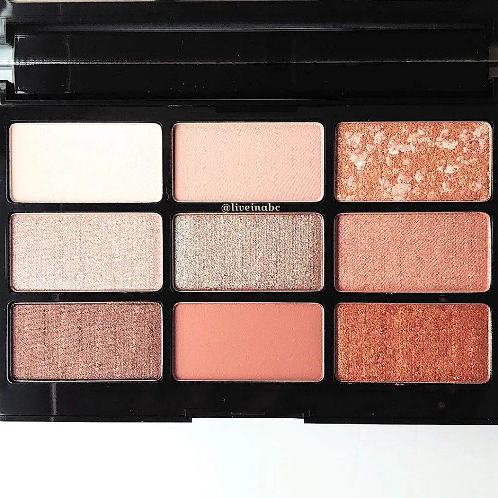 クロマティックス ストーンニュートラルズ/shu uemura/アイシャドウパレットを使ったクチコミ（3枚目）