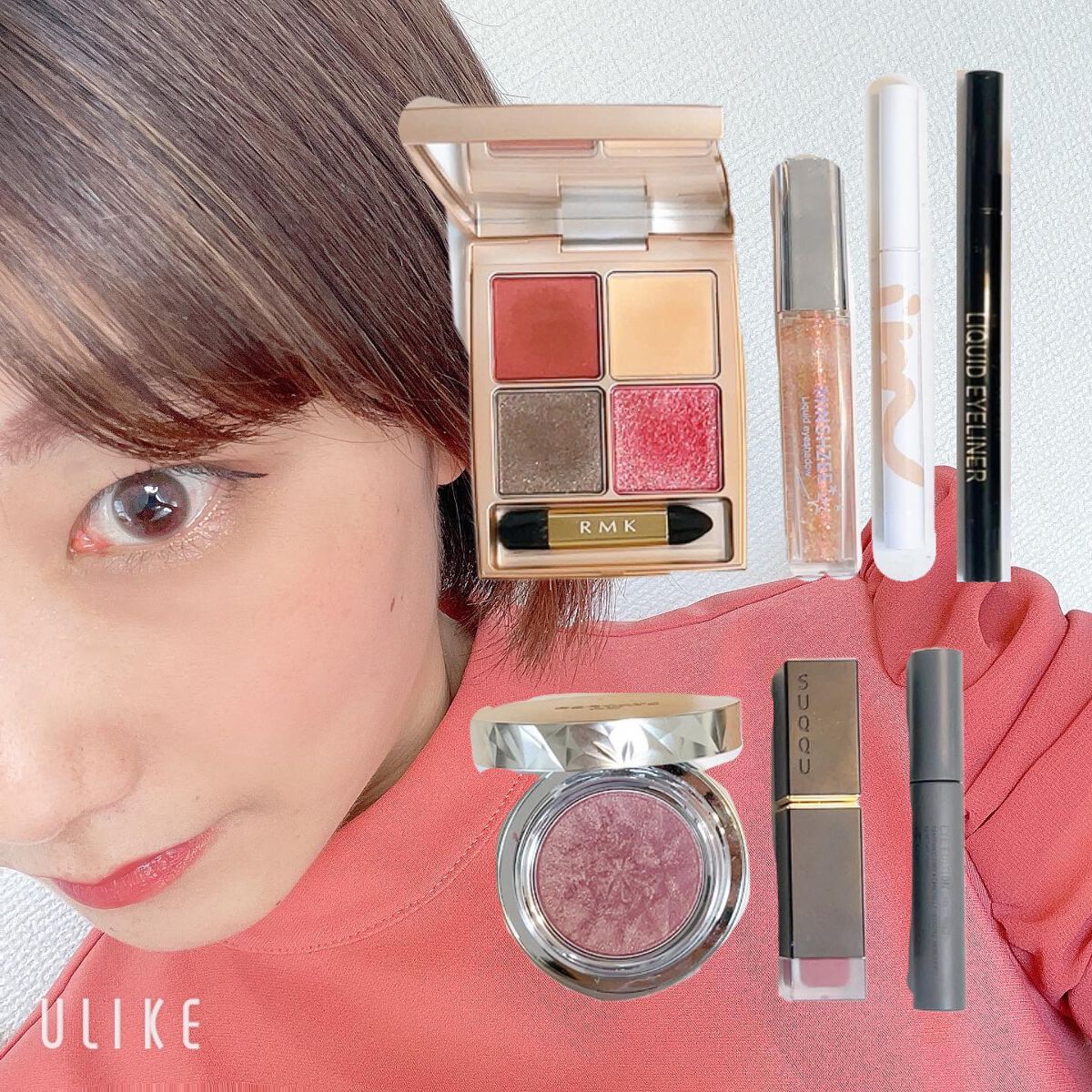 リキッドアイシャドウ/MINSHZEE/リキッドアイシャドウを使ったクチコミ（1枚目）