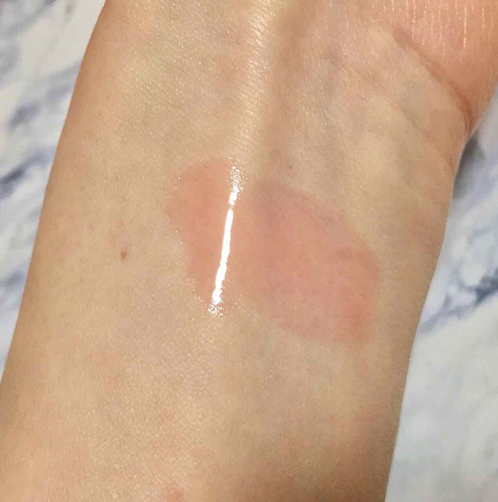 UR GLAM LIP OIL/U R GLAM/リップグロスを使ったクチコミ(4枚目)